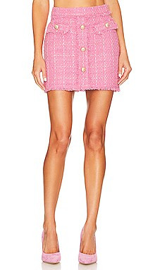 Sandra Tweed Skirt
                    
                    Generation Love | Revolve Clothing (Global)