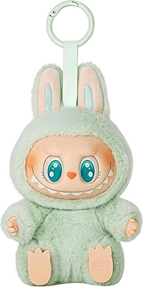 Plush Keychain - Adorable Collectible Pendant for Bags & Keys, Modern Home Decoration | Amazon (US)