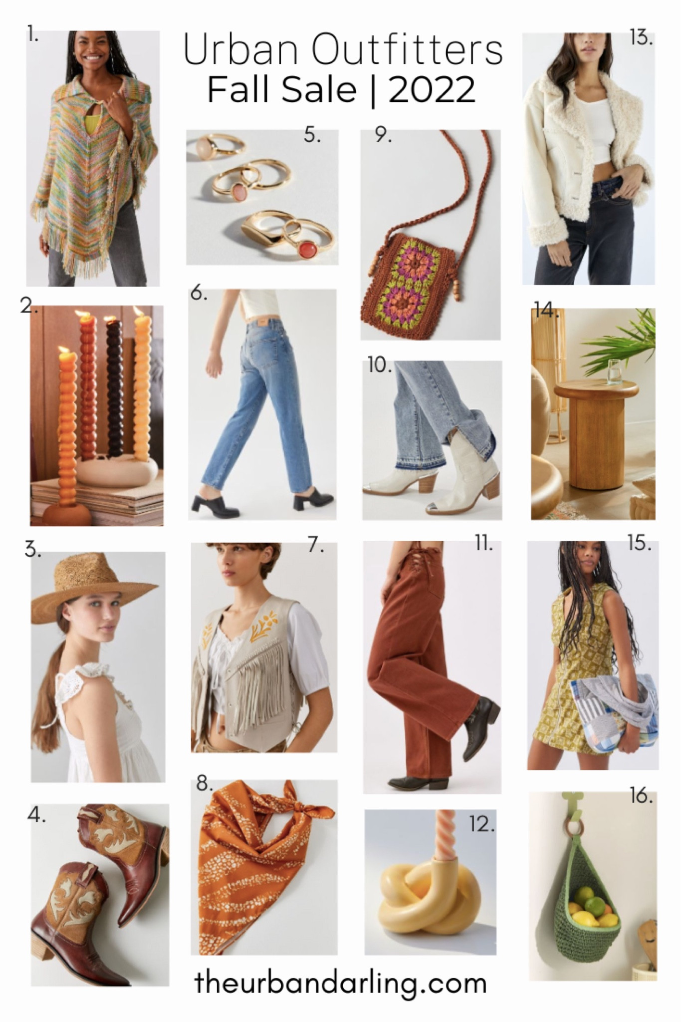 Linking my favorite Urban Outfitters fashion and home finds this fall season! Take advantage of their sale 🧡

#LTKSale #LTKstyletip #LTKGiftGuide