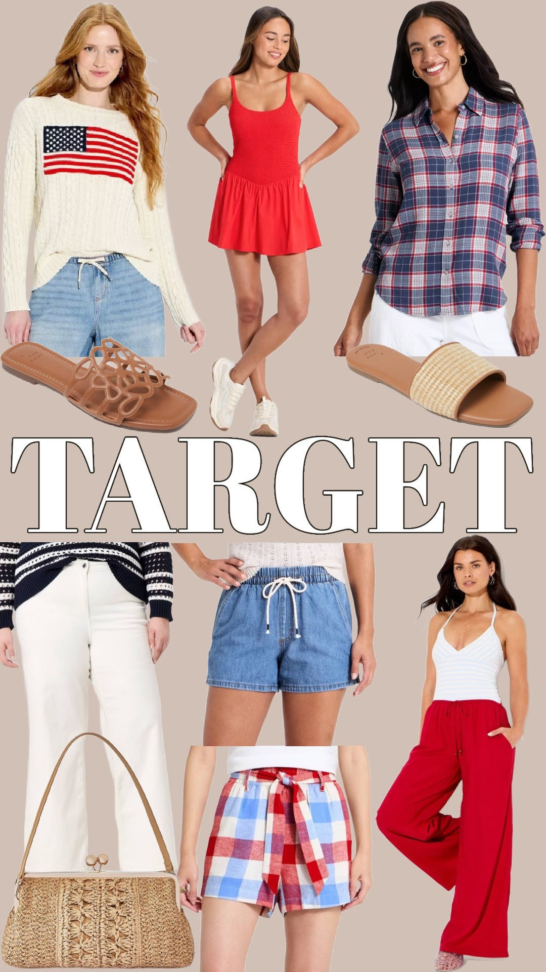 40% off womens clothing! 

Target finds, target sale, Summer outfits, Memorial Day sales, Memorial Day outfits, summer dress, wedding guest dress, beach vacation outfits

#LTKootd #LTKSaleAlert #LTKSeasonal