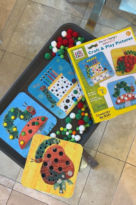 The very hungry caterpillar crafts for kids, cross for kids, craft, and play pictures for kids, through your old craft activity, kids, activities, the very hungry caterpillar, Eric Carle Kid activities 


#LTKGiftGuide #LTKfamily #LTKkids