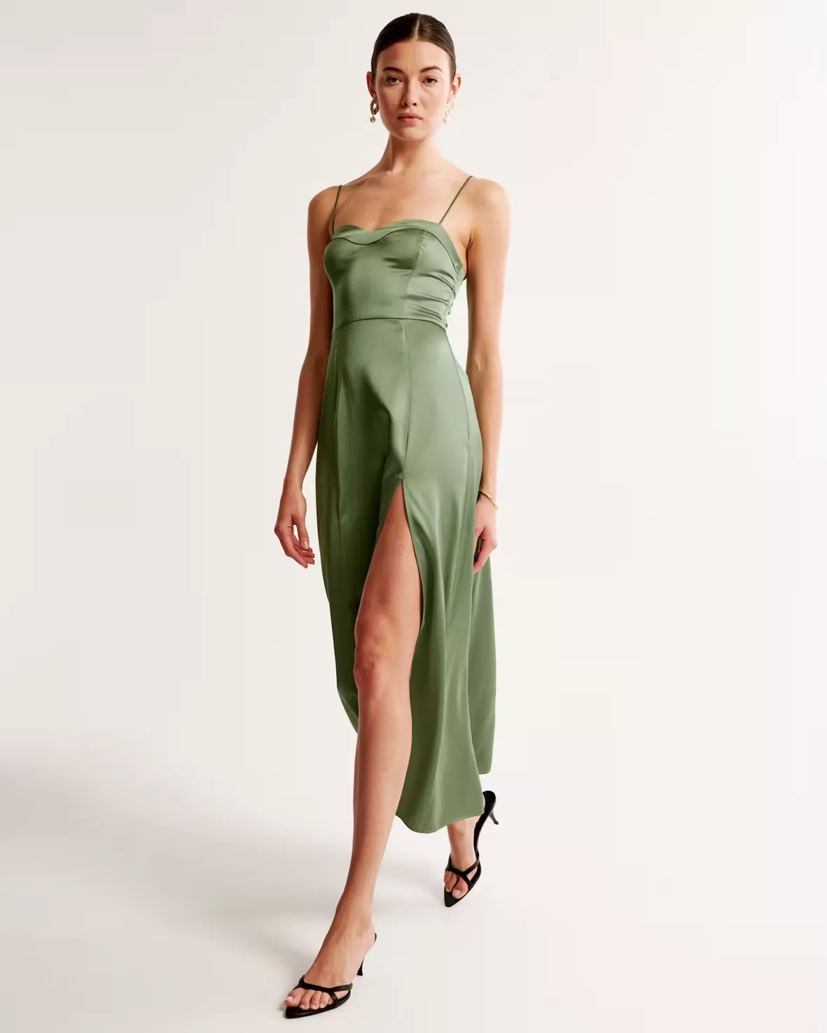 Sage Summer Nights Dress Sage Summer Nights Dress