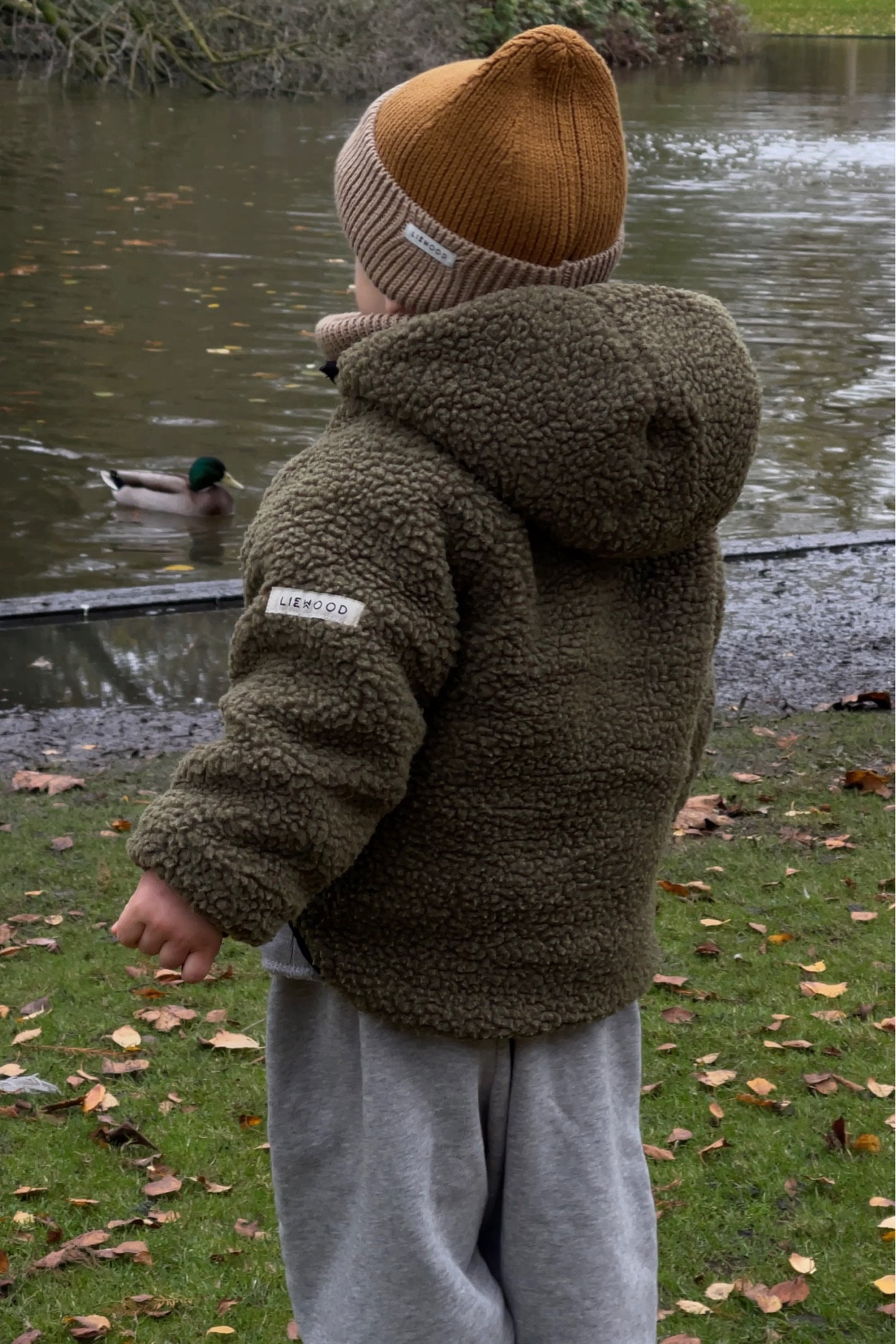Walks in the park with Leo 🦆 #jacket #reversible #beanie #kidsstyle 

#LTKstyletip #LTKkids #LTKfit