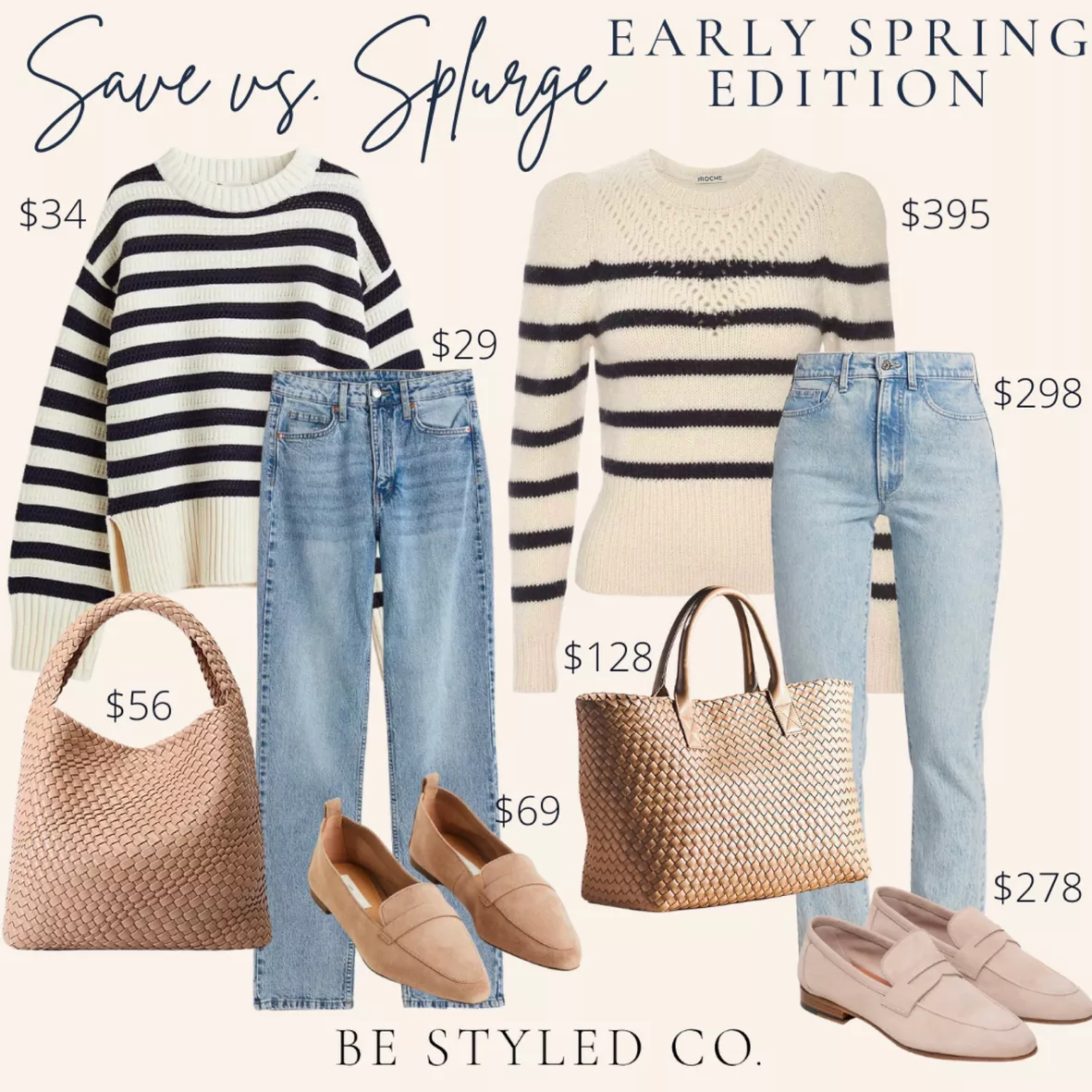 Allie Striped Sweater curated on LTK