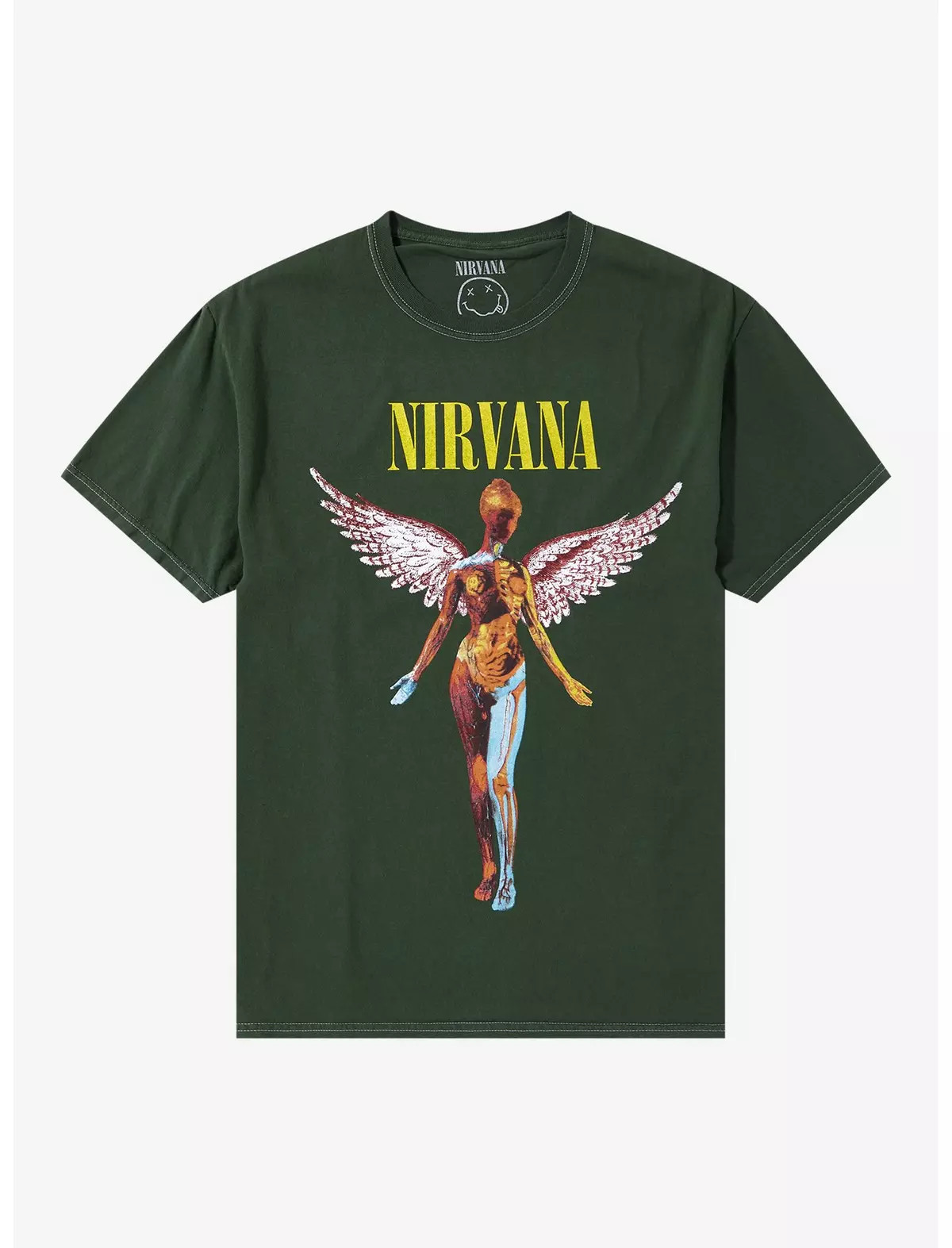 Nirvana




Nirvana In Utero Angel Green Girls T-Shirt | Hot Topic