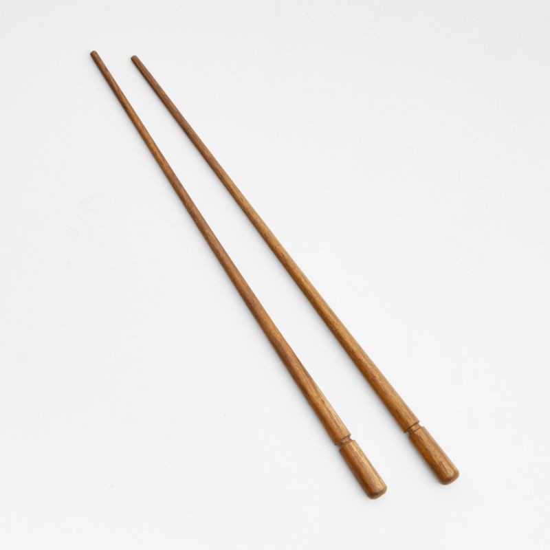 Tondo Chopsticks + Reviews | Crate & Barrel | Crate & Barrel