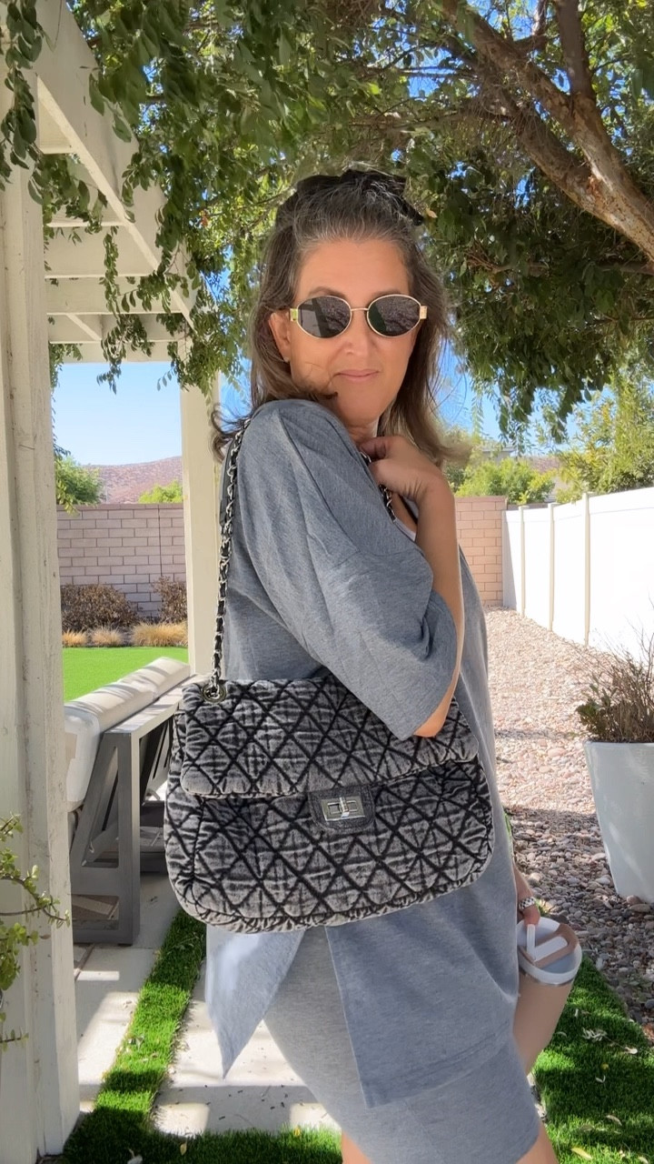 A matching set always makes you look more put together than you maybe are 😉 

#LTKFallSale #LTKBacktoSchool #LTKMidsize