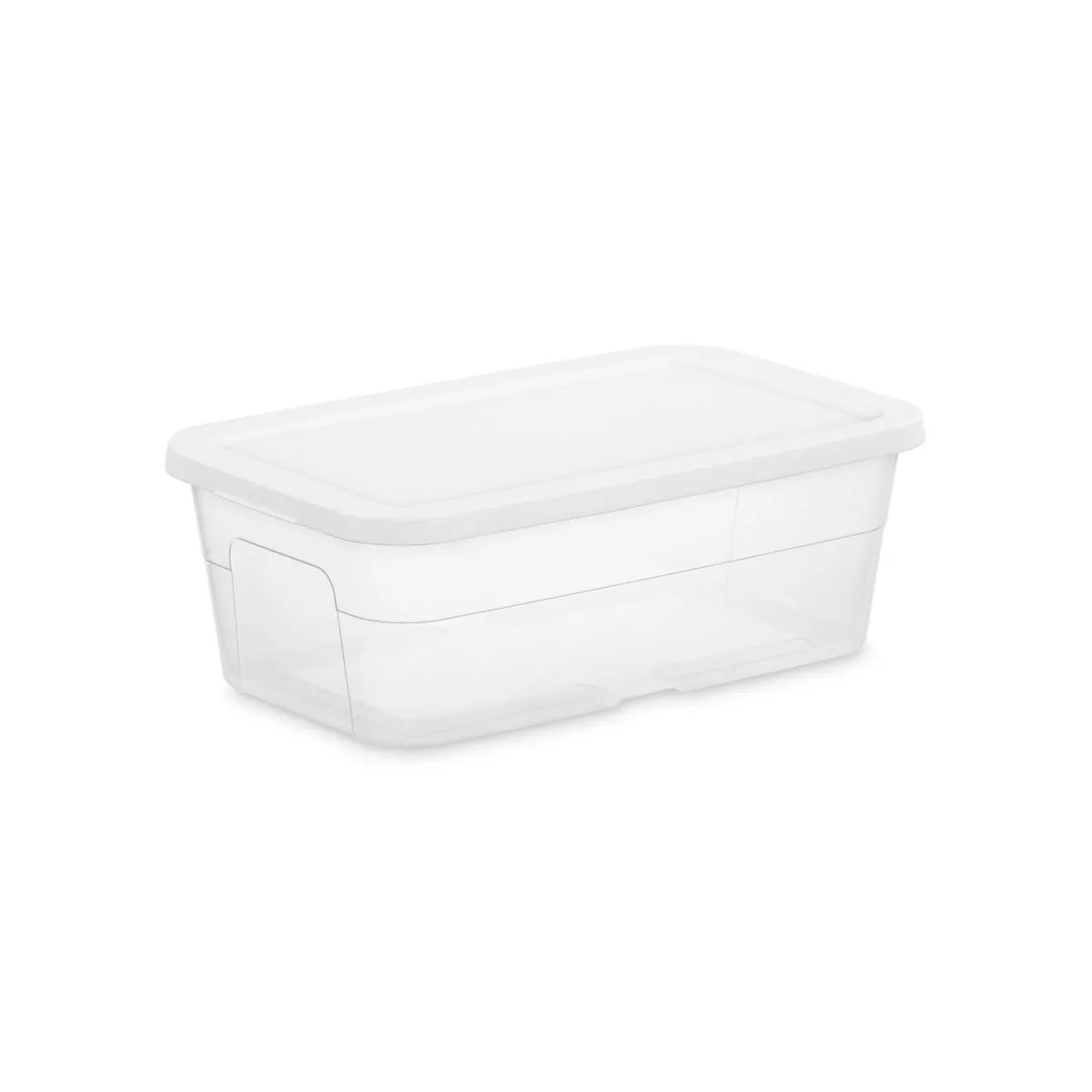 6qt Clear Storage Box White - Room Essentials™ | Target