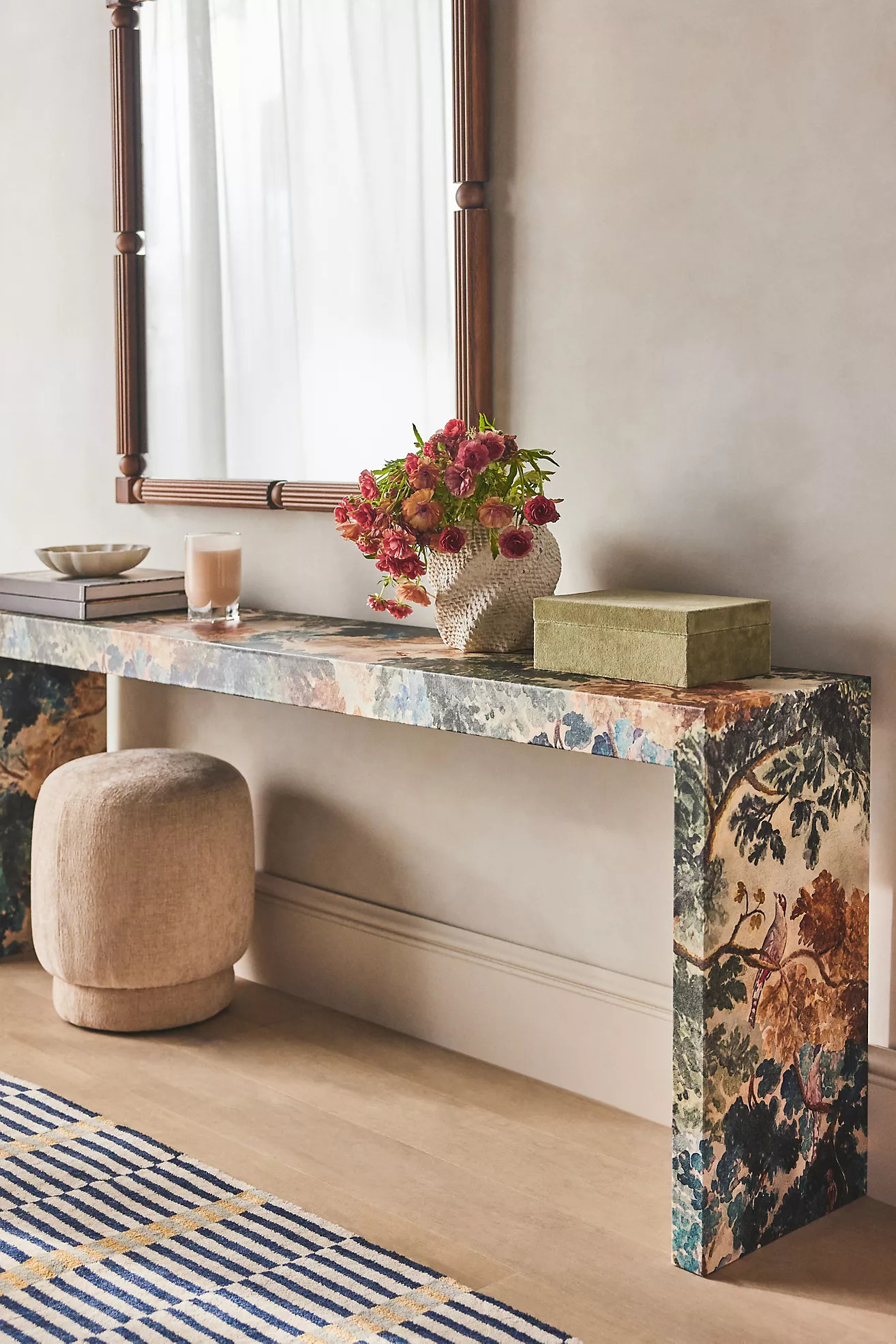 Hale Canvas Console Table | Anthropologie (US)