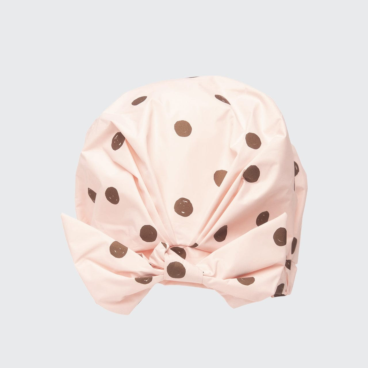 Luxe Shower Cap in Blush Dot | KITSCH | Kitsch