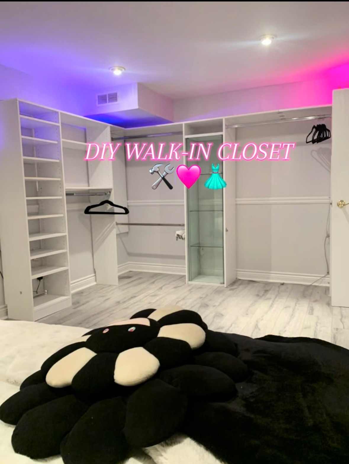 Build your own DIY Walk in closet 🛠️👗

#LTKcasa