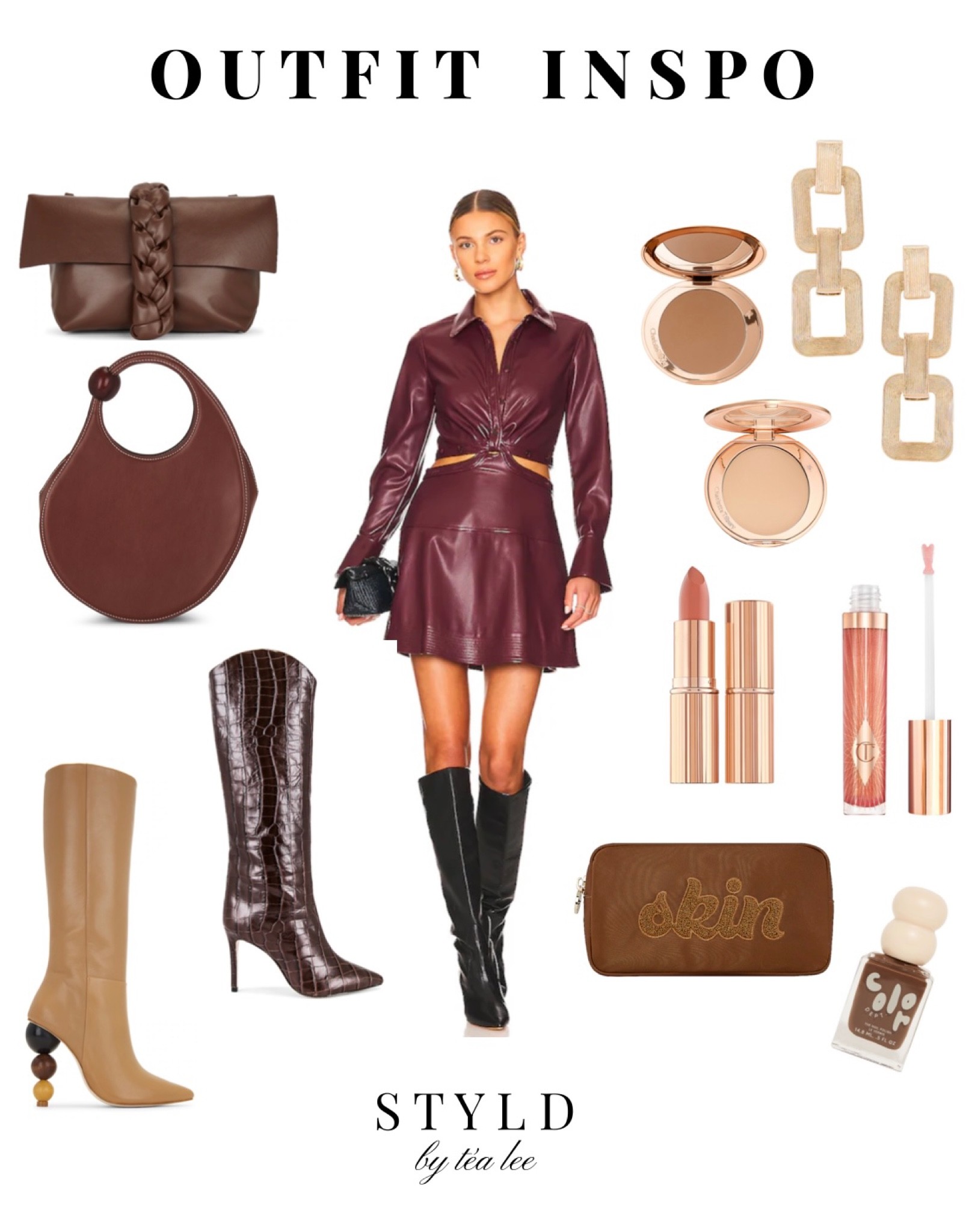 Fall Outfit Inspo🍂🍁

My favorite thing is buying a staple piece and then accessorizing it in a million different ways!! This dress is that fall staple piece! 

Follow @styledbytealee for my fall outfit inspo like this! Entire look from Revolve! 🤍

#LTKSeasonal #LTKHoliday #LTKU