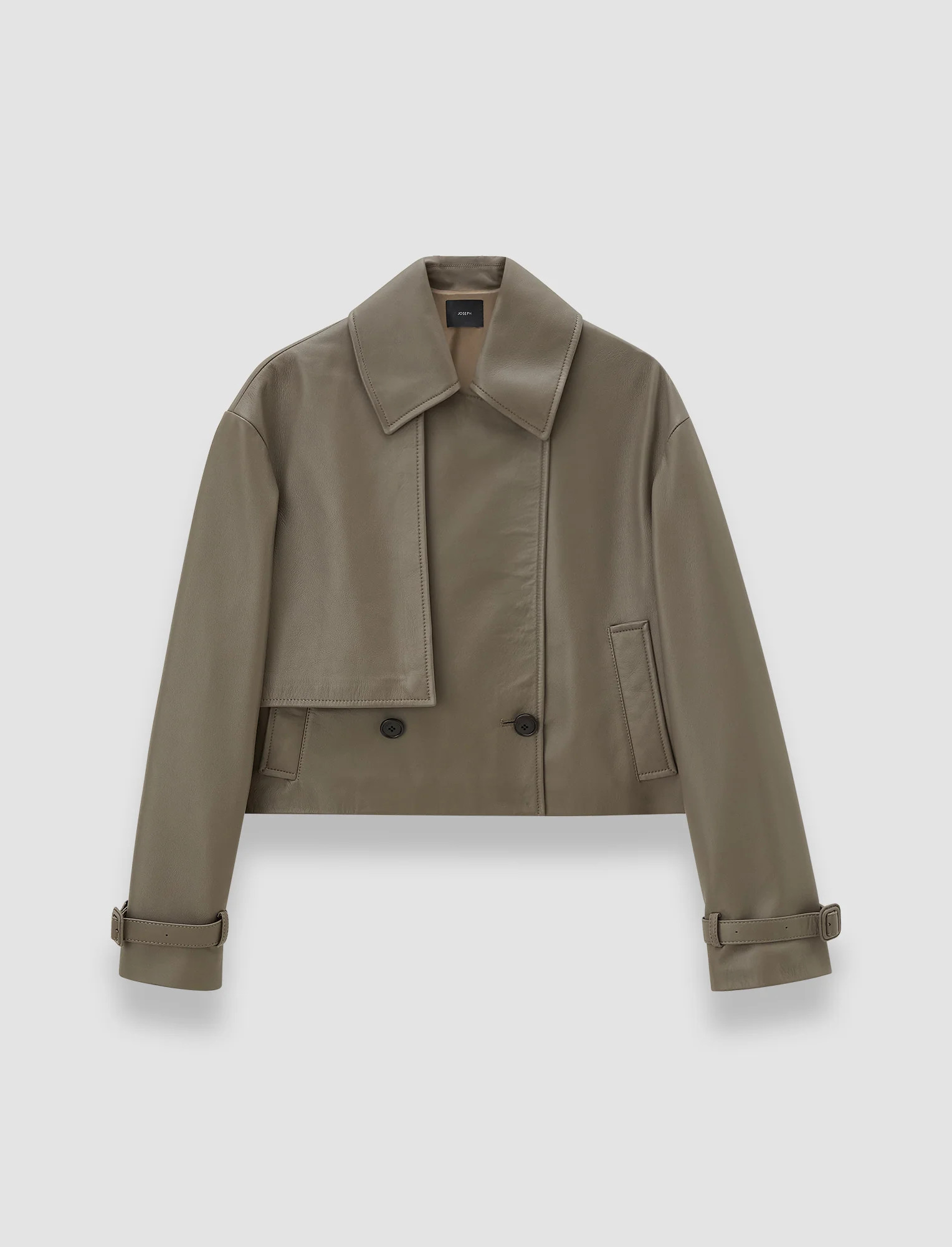 Blaise Nappa Leather Jacket | Joseph