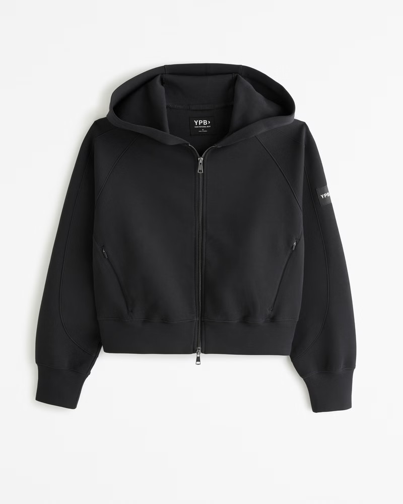 YPB neoKNIT MAX Full-Zip Hoodie | Abercrombie & Fitch (US)