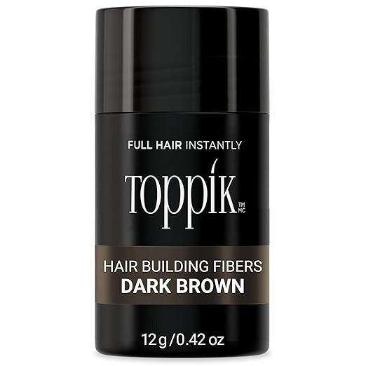 Toppik Hair Building Fibers, Fill In Fine or Thinning Hair Instantly Thicker, Fuller Looking Hair... | Amazon (US)