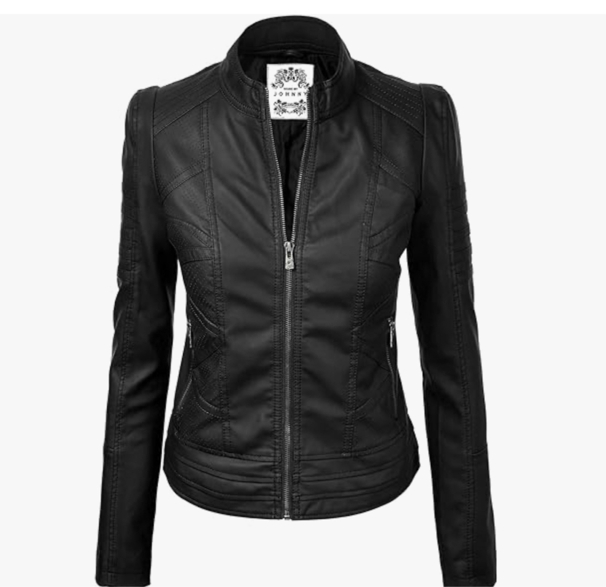 Made by Johnny MBJ WJC746 Womens Faux Leather Jacket

#LTKCyberWeek #LTKGiftGuide #LTKHoliday