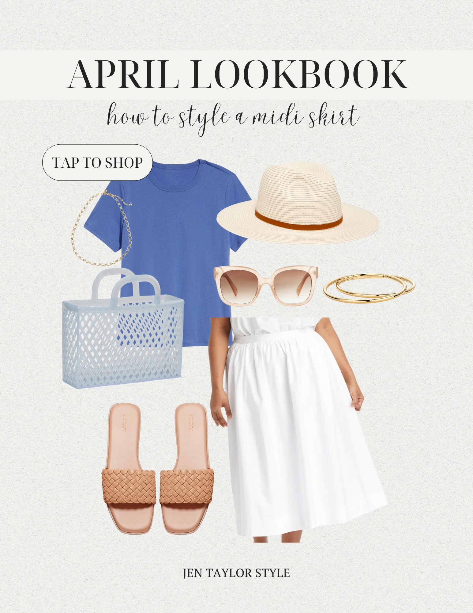 Light and breezy, a white midi skirt is ideal for warm-weather dressing while still looking put together. 

#LTKStyleTip #LTKPlusSize #LTKFindsUnder100