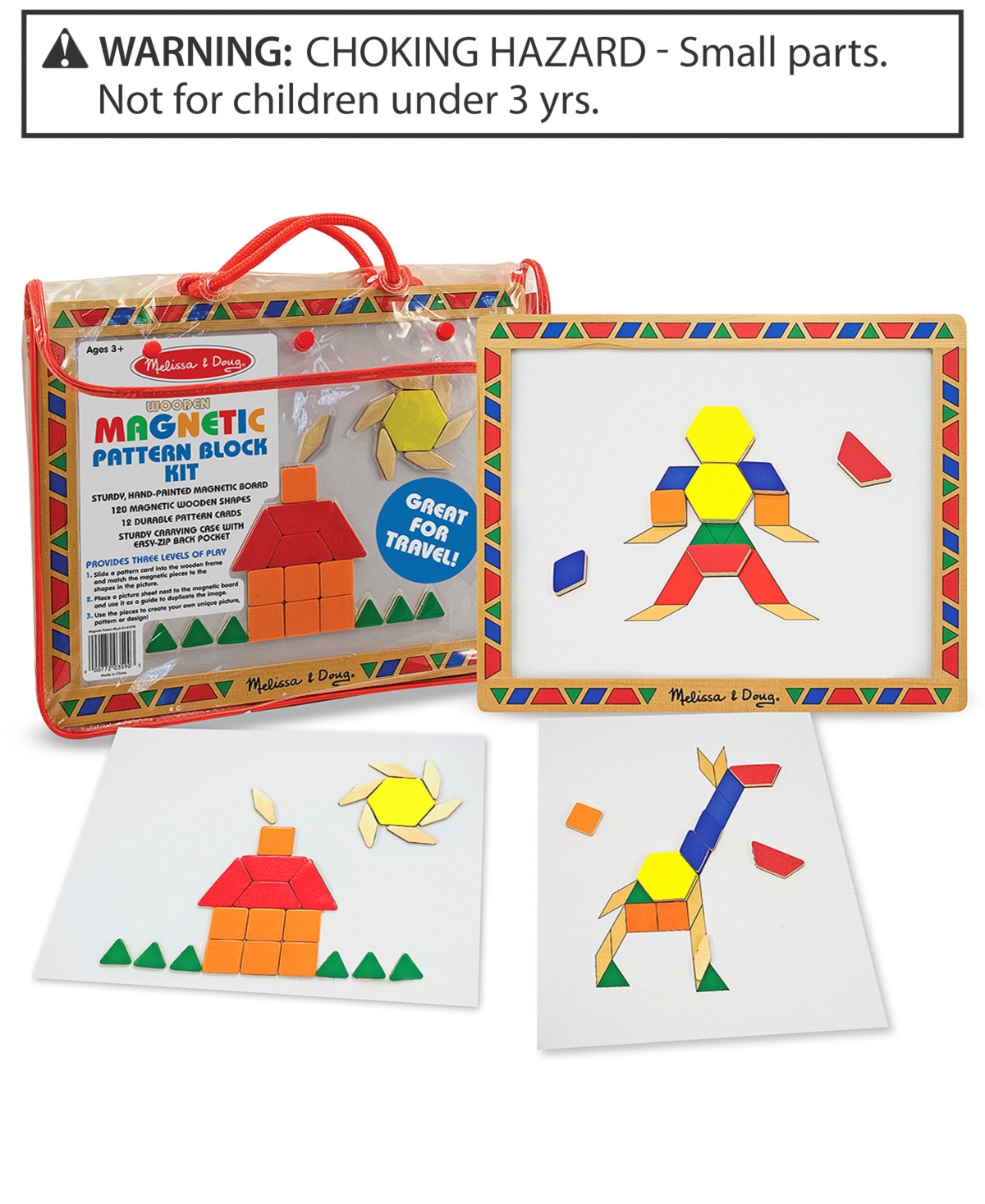 Melissa and Doug Kids Toys, Kids Magnetic Block Board Toys | Macys (US)