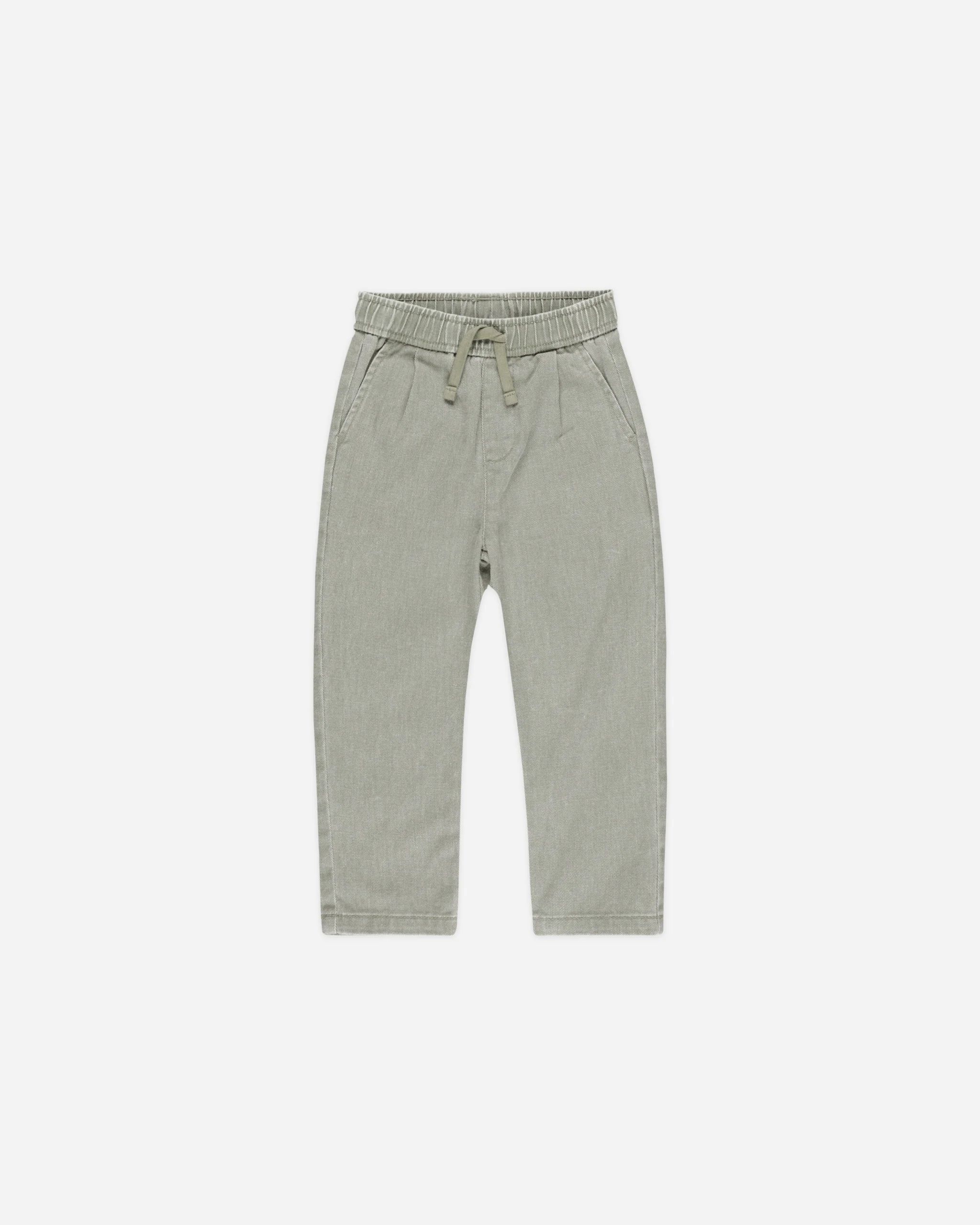 Ryder Pant || Washed Laurel | Rylee + Cru