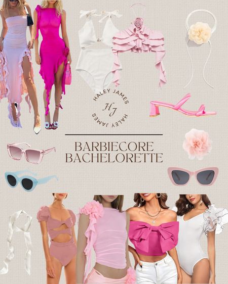 Haley James Style: Barbiecore Bachelorette Styles #barbie #barbiecore 

#LTKwedding #LTKunder100 #LTKstyletip