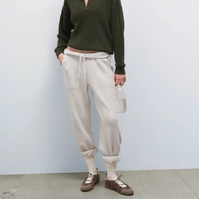 Organic Waffle Sweatpant | MATE The Label