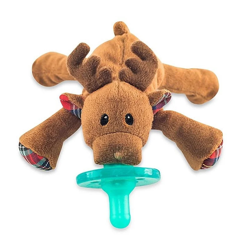 WubbaNub Reindeer Infant Pacifier | Walmart (US)