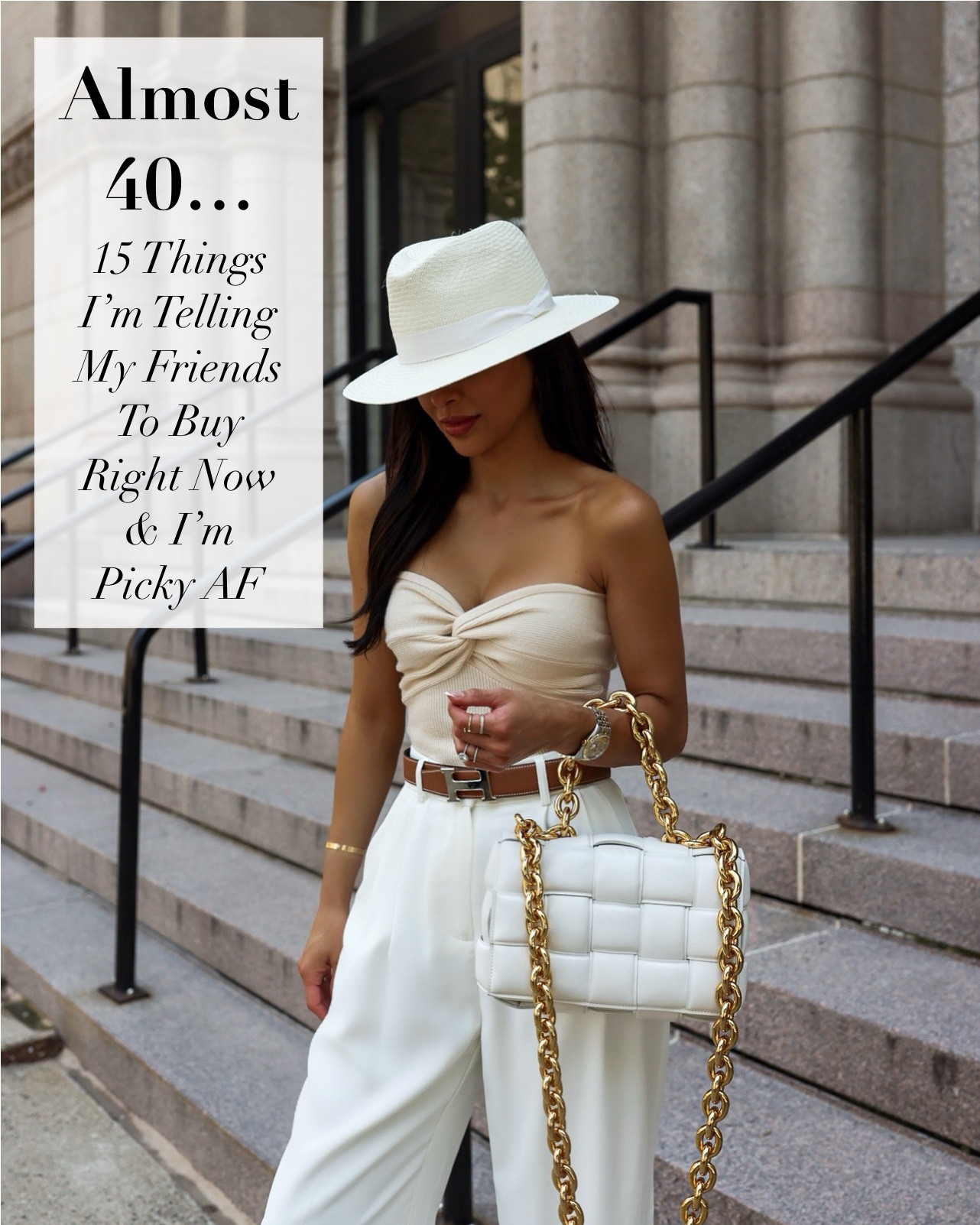 Almost 40 these are the items I’m telling my friends to buy right now that are on sale or back in stock!
Mother denim on sale! My favorite jeans that flatter everyone are 25% off - run TTS 
The Gucci loafers you won’t regret buying! Size up by 1/2
Amazon outfits for a beach vacation or summer 
Hermes inspired bags and sandals in TTS
The things that prevent camel toe on sale!
The best faux olive trees and hydrangea 


#LTKOver40 #LTKSaleAlert #LTKHome