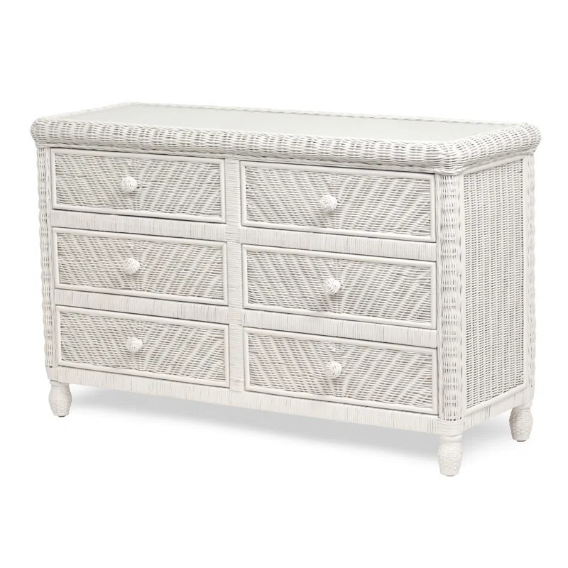 Alicia 6 - Drawer Dresser | Wayfair North America