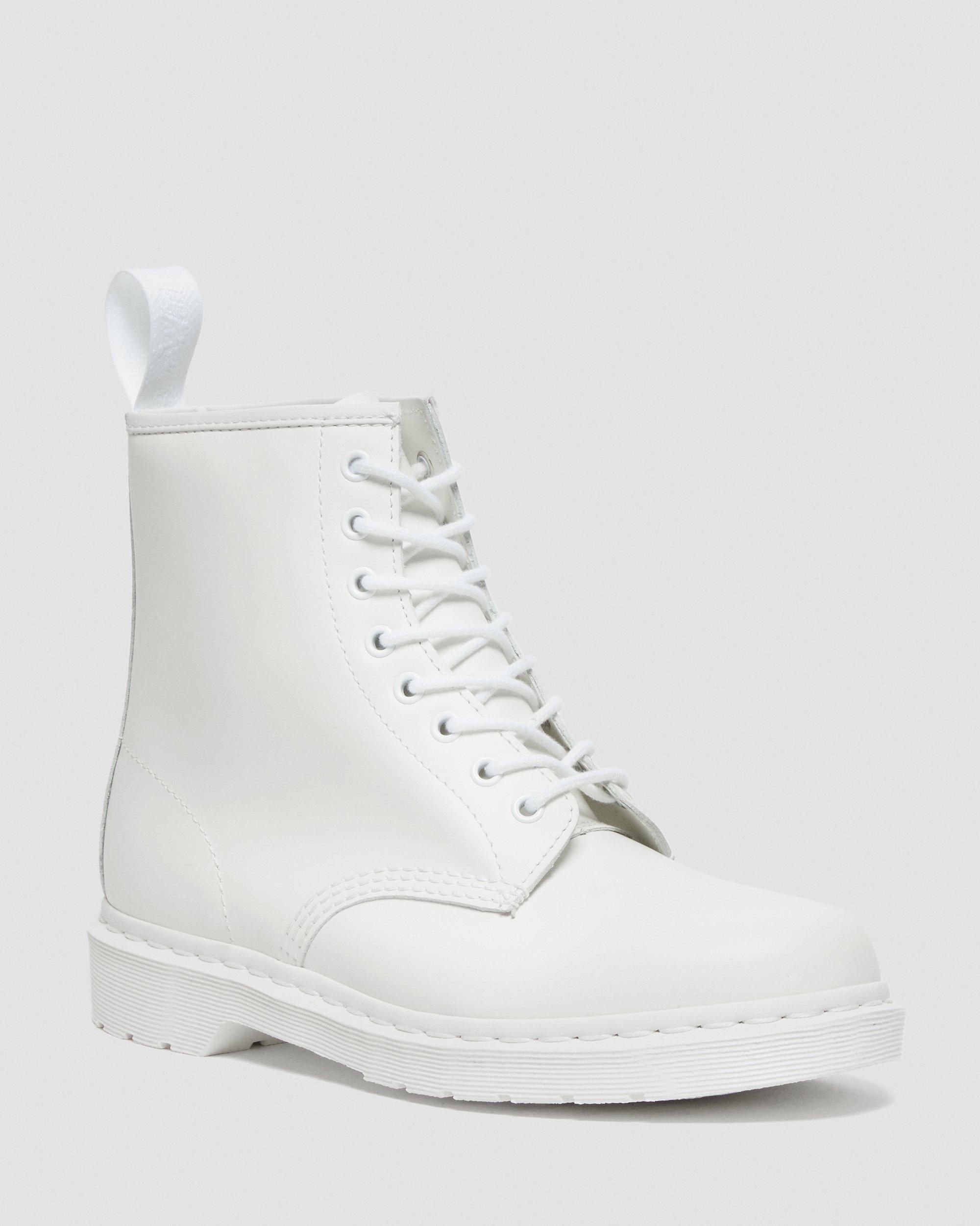 1460 Mono Smooth Leather Lace Up Boots | Dr. Martens | Dr. Martens