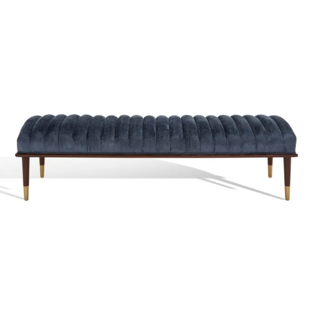Celynn Velvet Upholstered Bench | Wayfair North America