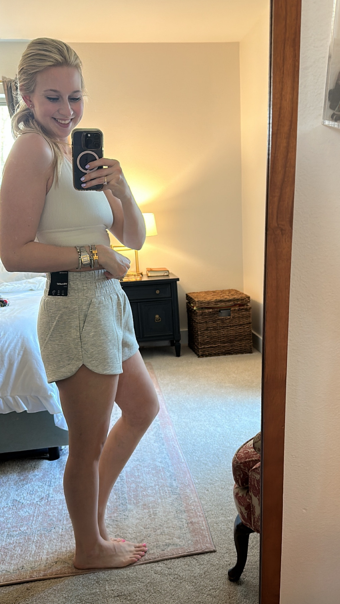 All time favorite shorts. These are amazing! Abercrombie did that! 

#LTKSpringSale #LTKstyletip #LTKfitness