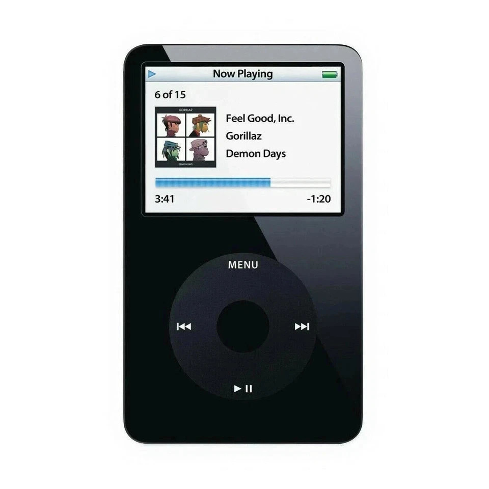 NEW Apple iPod Classic 5th 6th 7th Gen 128GB 256GB Modded NEW Battery Mp3 Player | eBay | eBay US