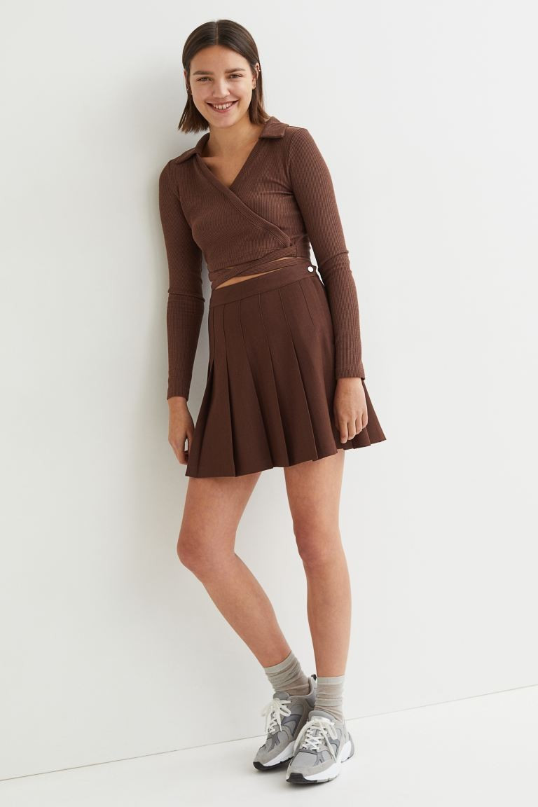 Wrapover Top | H&M (US + CA)