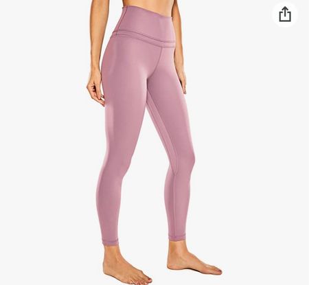 Pink workout leggings. Lululemon dupes from Amazon. CRZ yoga

Gym fit / gym clothes / Amazon dupe 

#LTKsalealert #LTKHoliday #LTKunder50