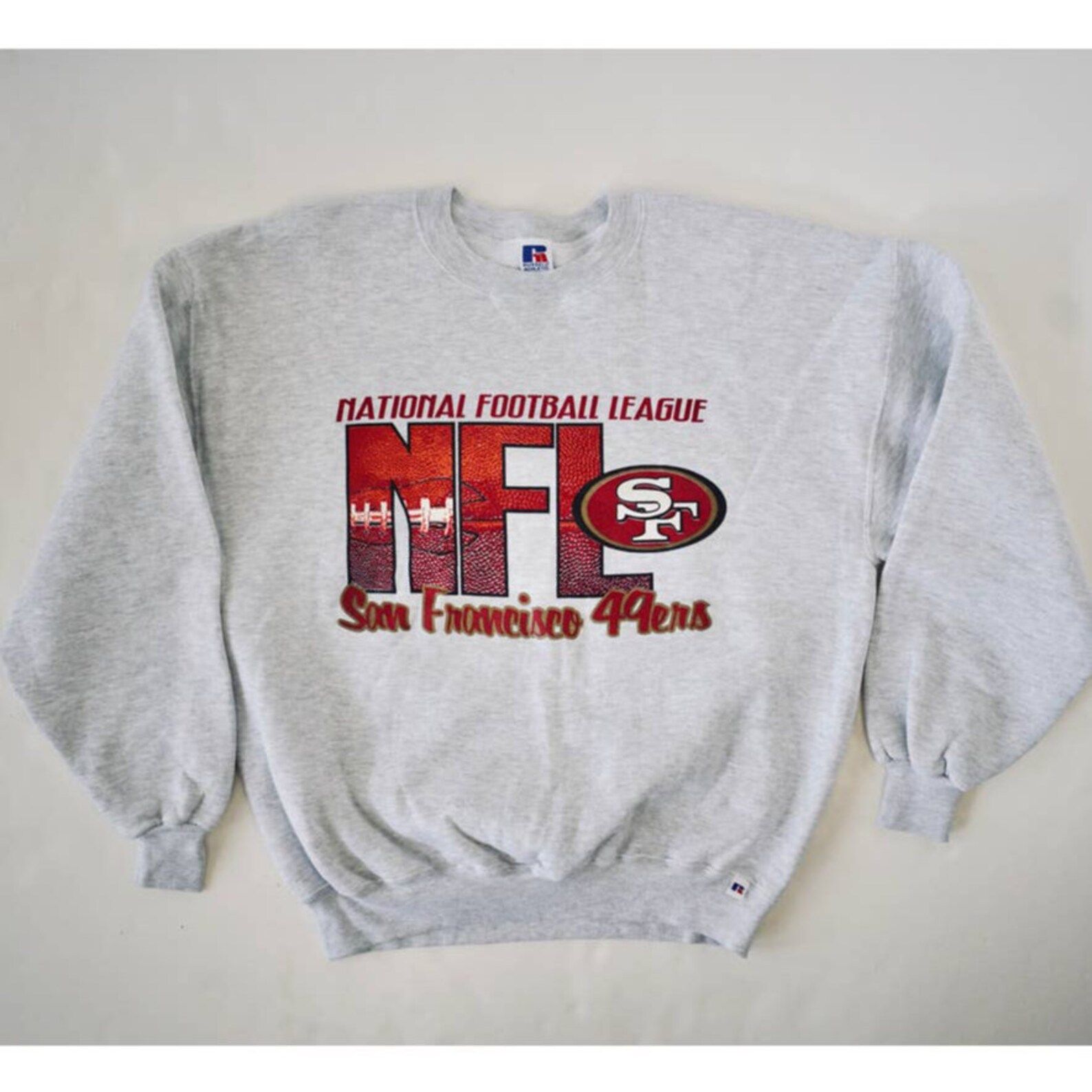 Vintage San Francisco 49ers Pullover Sweatshirt | Etsy (US)