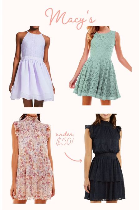 Cotillion dresses for tween girls - Macy’s!

#LTKunder50 #LTKkids #LTKunder100
