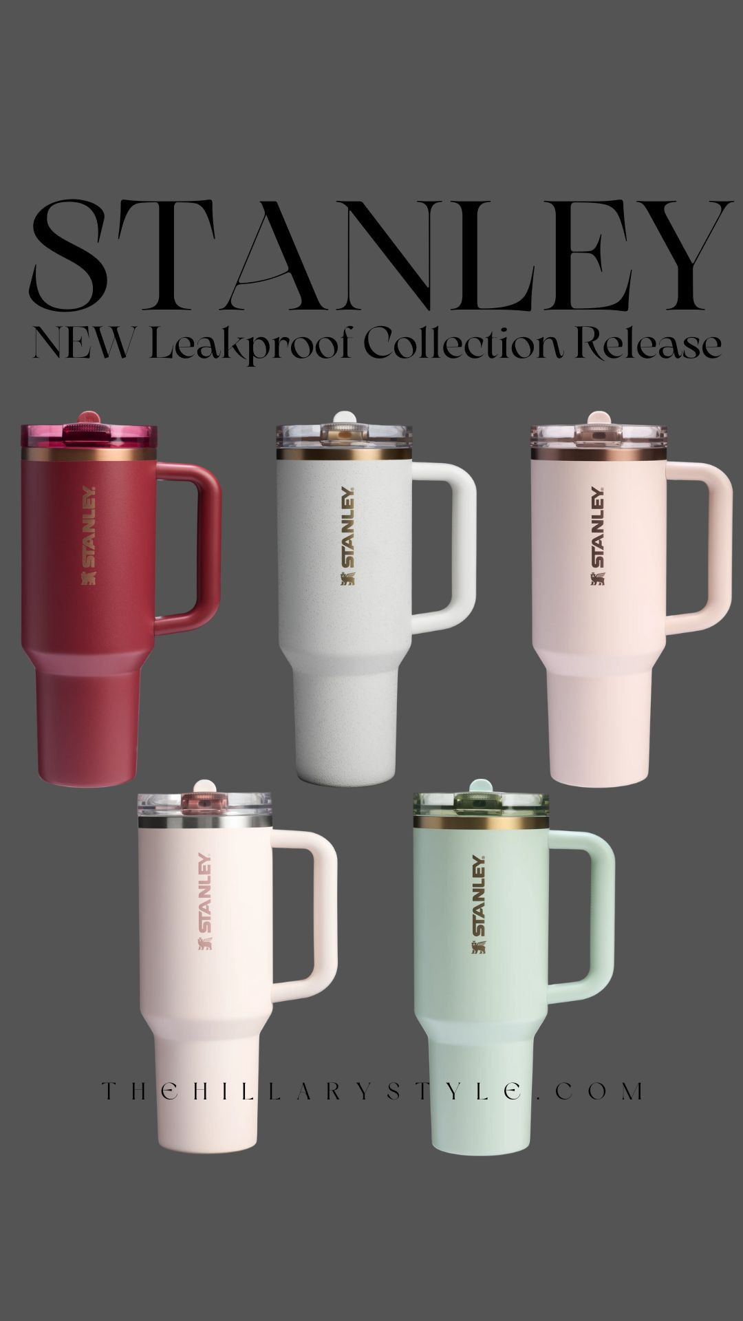 Stanley New Collection Release 

Stanley Cup, Gift Guide, Gift for Her, Gift for Him, Gift for Teens, Gift for Tweens, Water bottle, Stocking Stuffer, Gift ideas, Gift inspiration 

 #LTKGiftGuide #LTKHoliday #LTKSeasonal