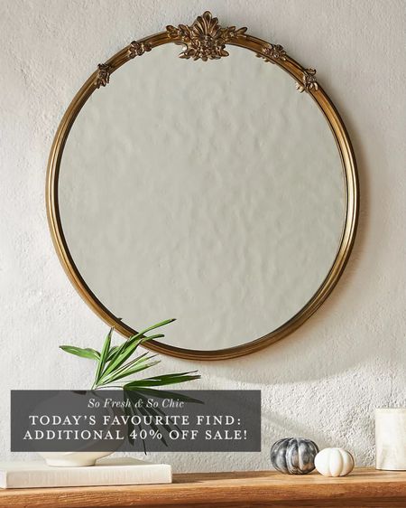 Additional 40% off sale at Anthropologie! Oval and mantel mirrors both included and in stock.
-
Christmas decor - mantel decor - entryway mirror - bedroom dresser mirror - fireplace mantel mirror - gold Anthropologie mirror - Mila mirror - mirror sale - home decor sale - holiday party decor - holiday decor sale



#LTKhome #LTKGiftGuide #LTKsalealert