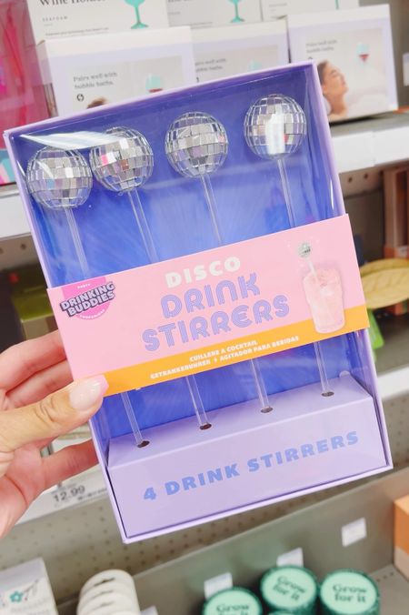 Drinking Buddies Disco Drink Stirrers 4pk Hosting Party Ideas at Target #target #targetstyle #targetfun #hostingideas #partyplanning #partyideas #drinkware #baraccessories 

#LTKWedding #LTKParties #LTKTravel