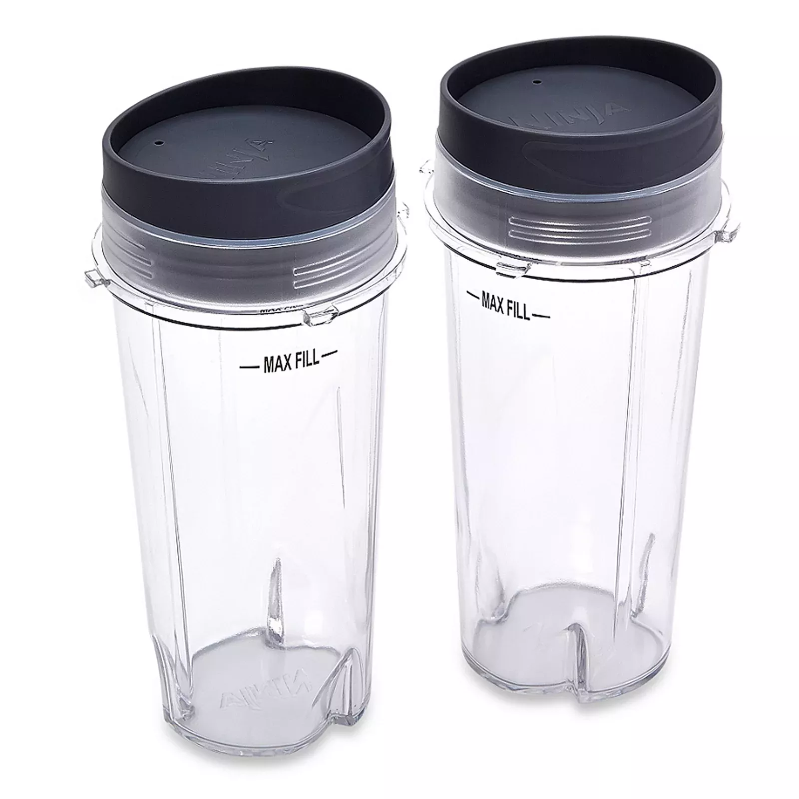 Two 24 Oz. Tritan Nutri Ninja Cups With Two Sip & Seal Lids : Target