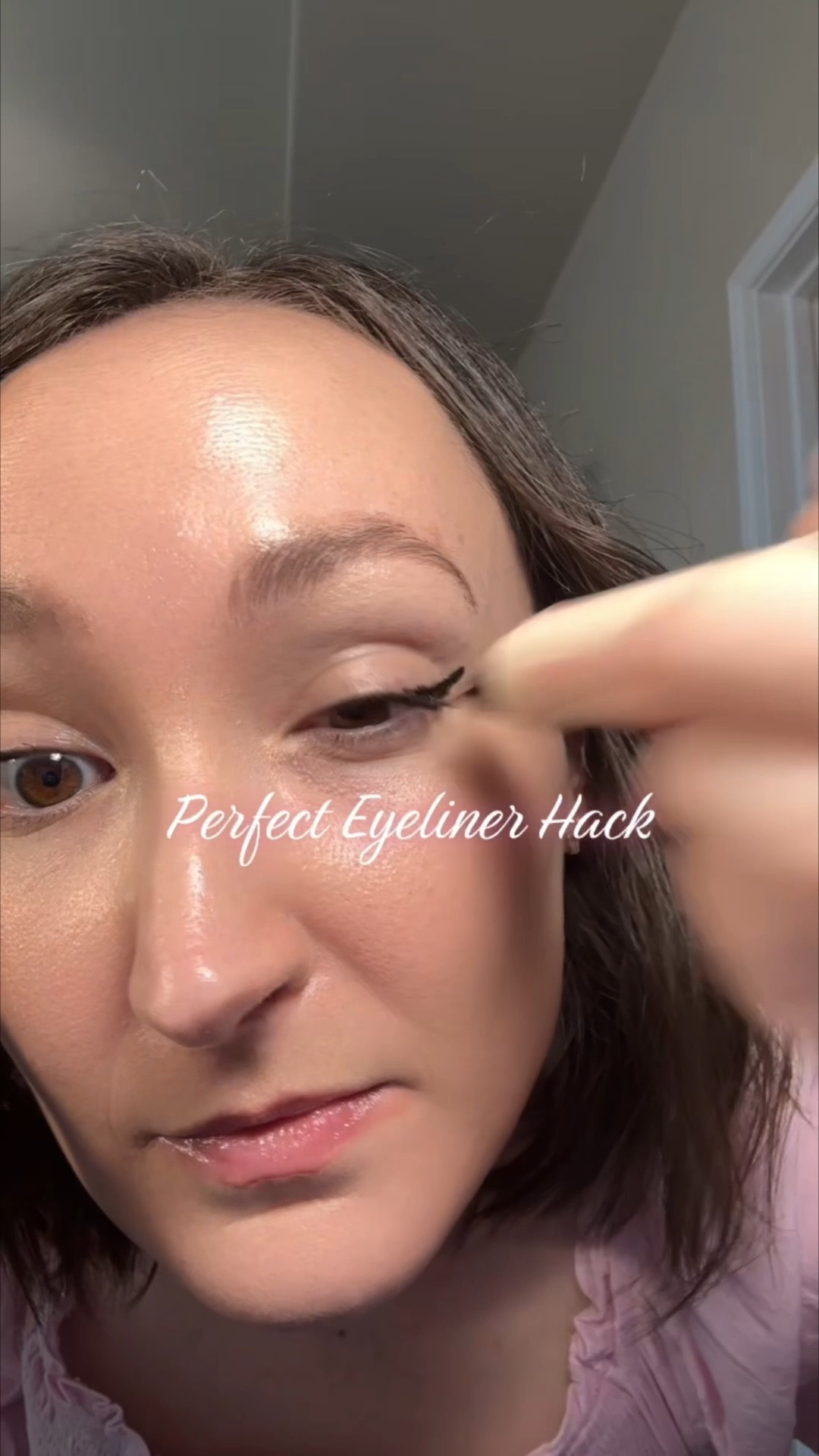 Trust me, this thing is worth the hype! It comes in brown too if you want a less dramatic effect. I'm OBSESSED! 😍

Only $7.99!!!!

#eyelinerstamp #stampeyeliner #cateyes #eyeliner #eyelinertutorial #makeuphacks #cateyeliner #beauty #inexpensivemakeup #beautyonabudget

#LTKgrwm #LTKselfcare #LTKBeauty