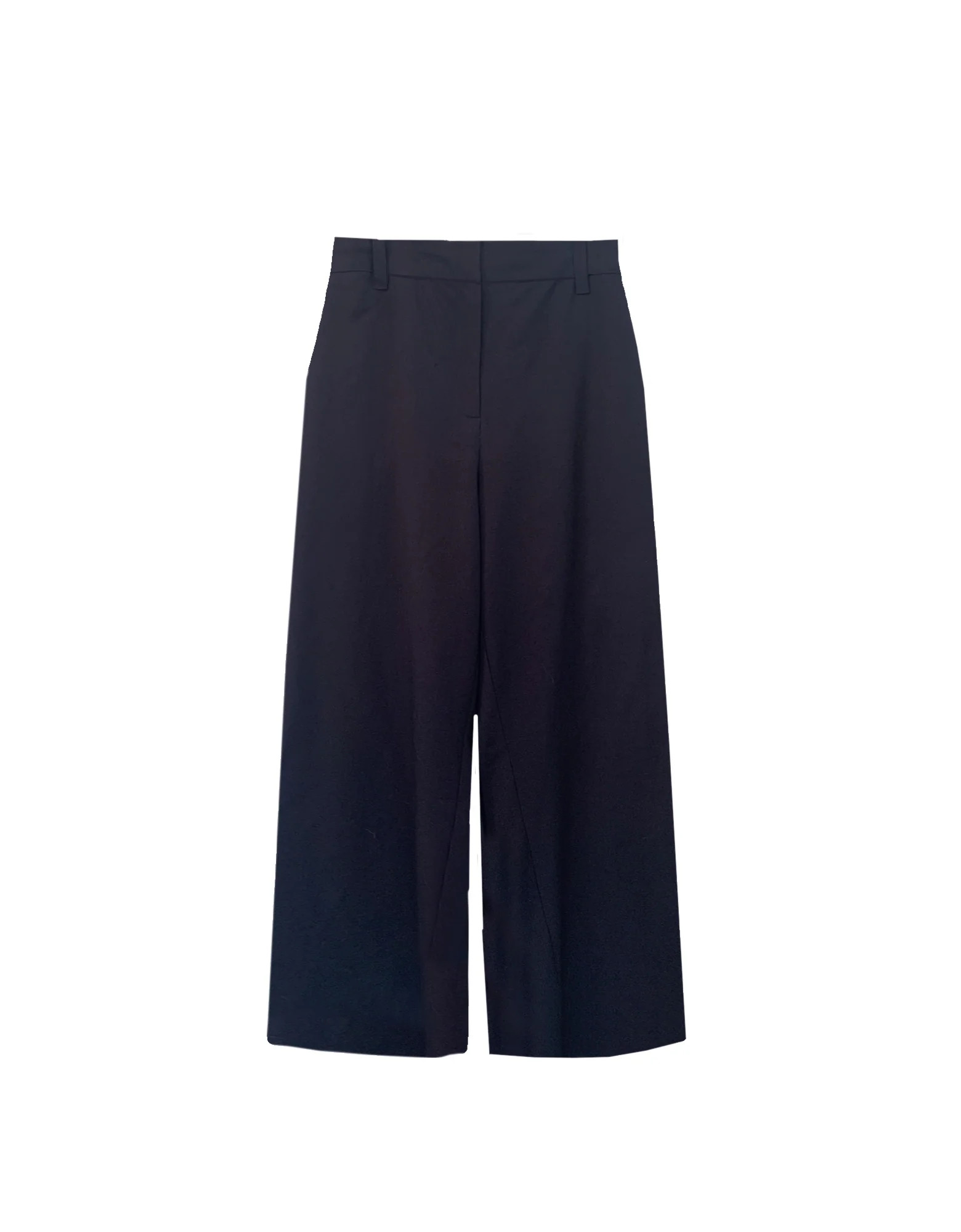 Becca Wide Leg Trouser-Deep Navy - BAACALxBECCA | BAACAL Limited, LLC