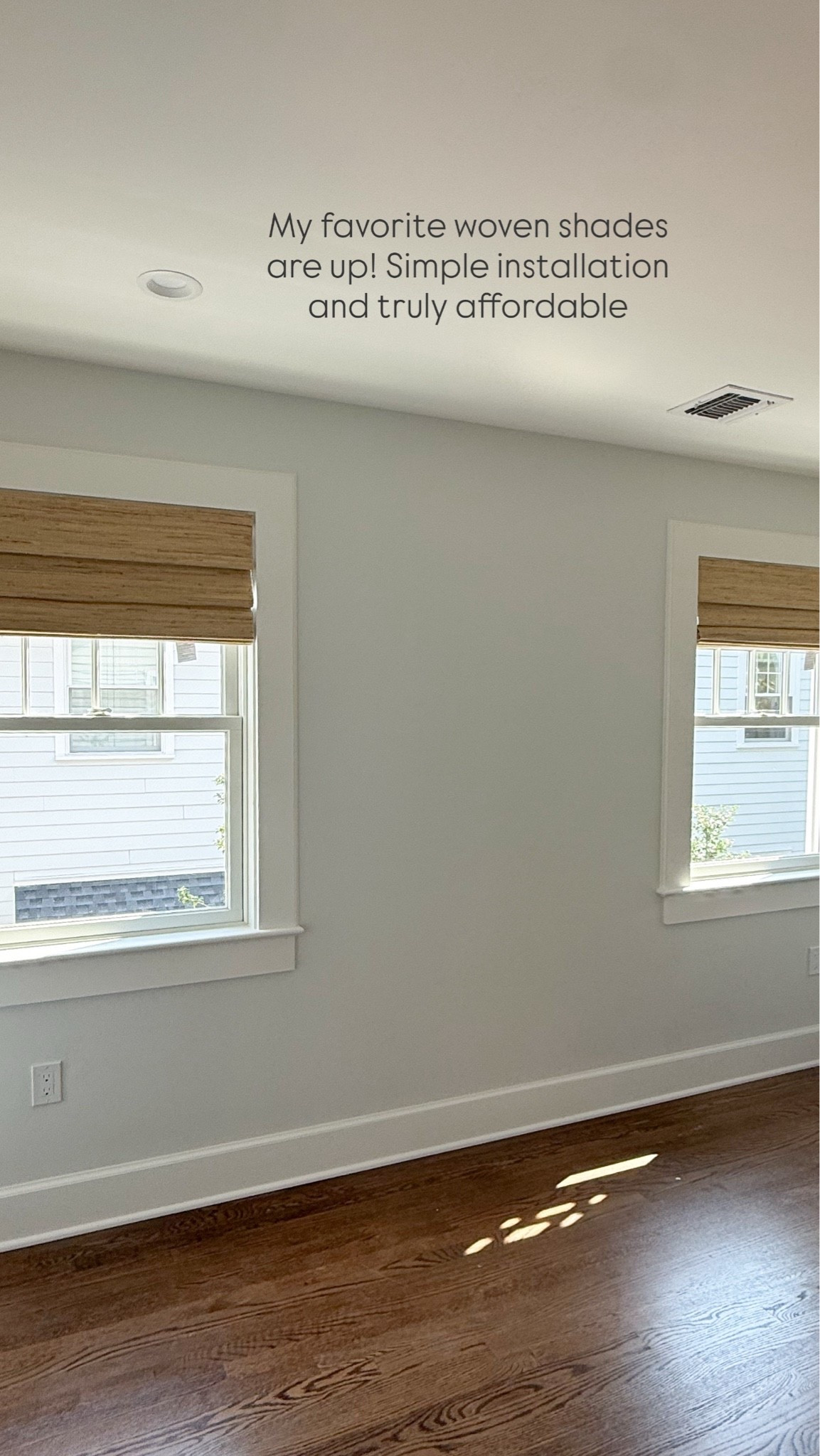 My favorite woven shades are up! Simple installation and truly affordable. You can use my code GIRLONTHEHUDSON for a discount!

#LTKSaleAlert #LTKHome #LTKdayinmylife