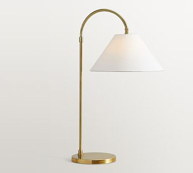 Sinclair Metal Arc Table Lamp (28") | Pottery Barn (US)