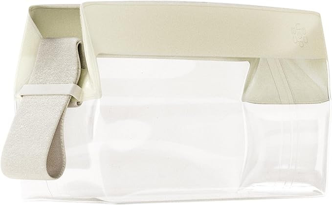 Cadence Parcel - Clear Kit with Magnetic Closure - Durable and Leak-Resistant Travel Toiletry Kit... | Amazon (US)