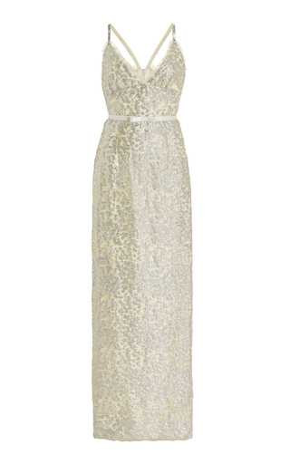 Isabel Embroidered Maxi Dress | Moda Operandi (Global)