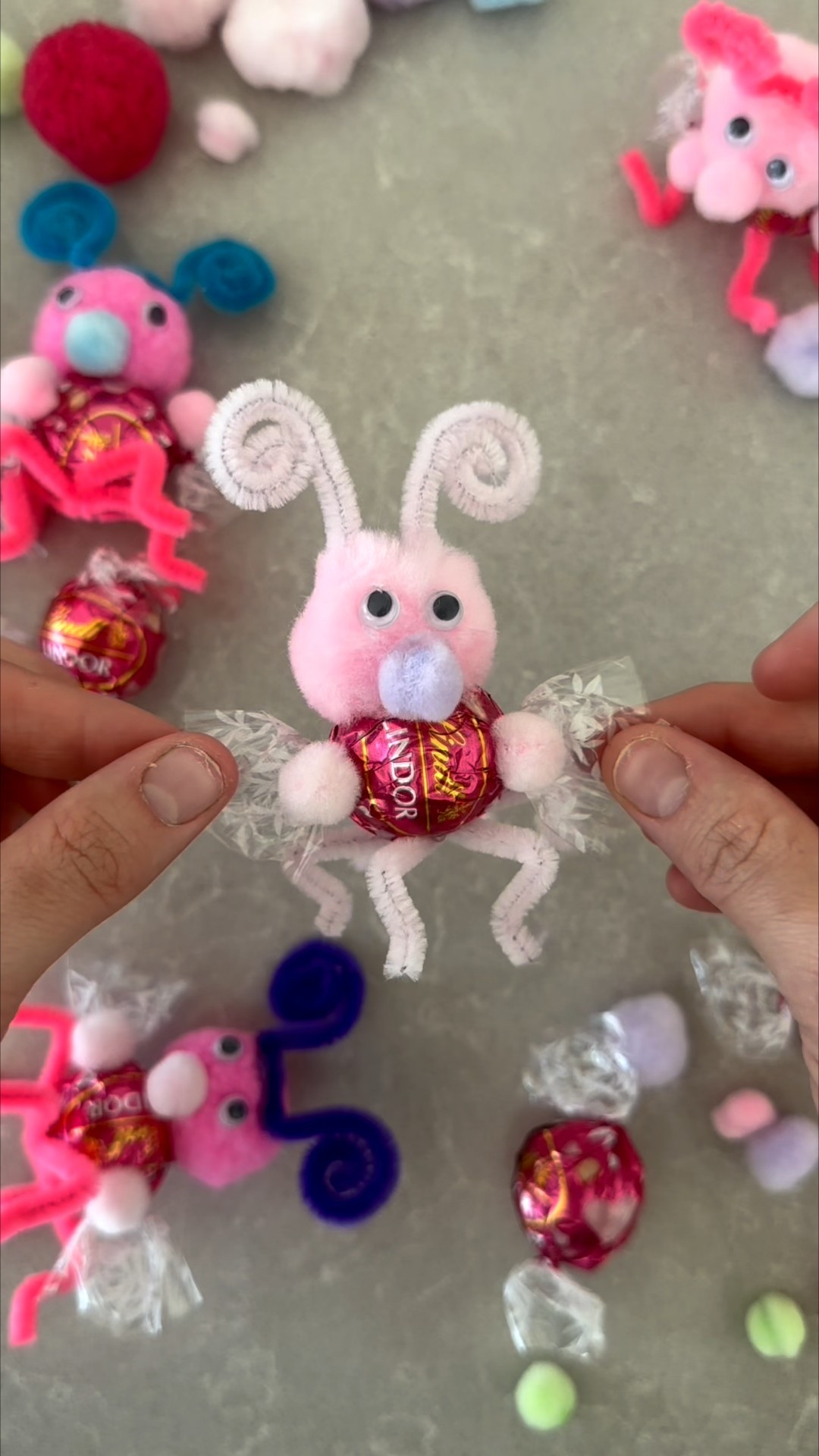 The cutest little love bugs for my preschoolers valentine party! 🩷

#LTKmomlife #LTKSeasonal #LTKdayinmylife