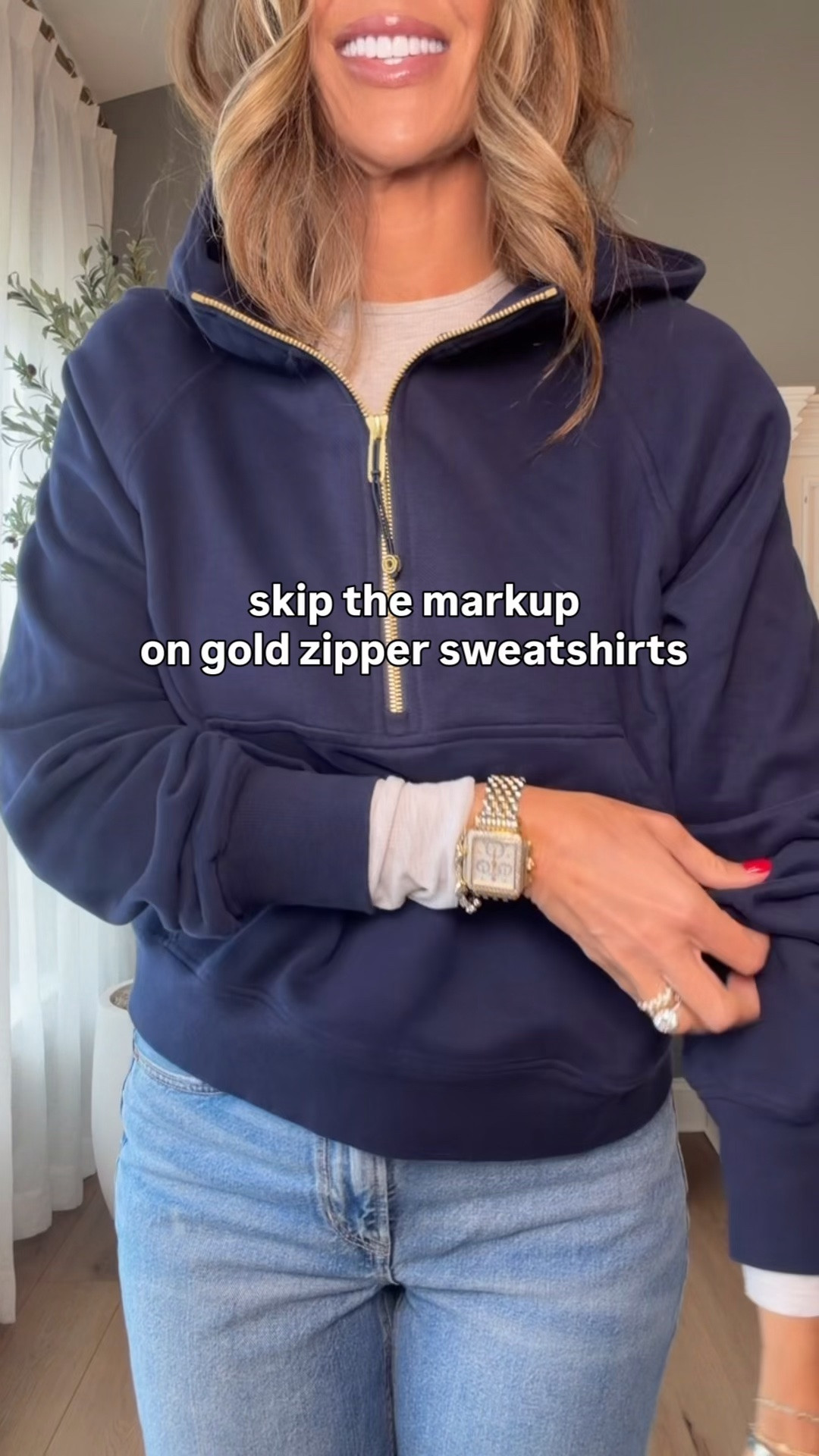 Grab these on a limited  time deal🔥🔥🍂 new fall color drop in these gold zipper hoodies

#LTKOver40 #LTKmomlife #LTKSaleAlert