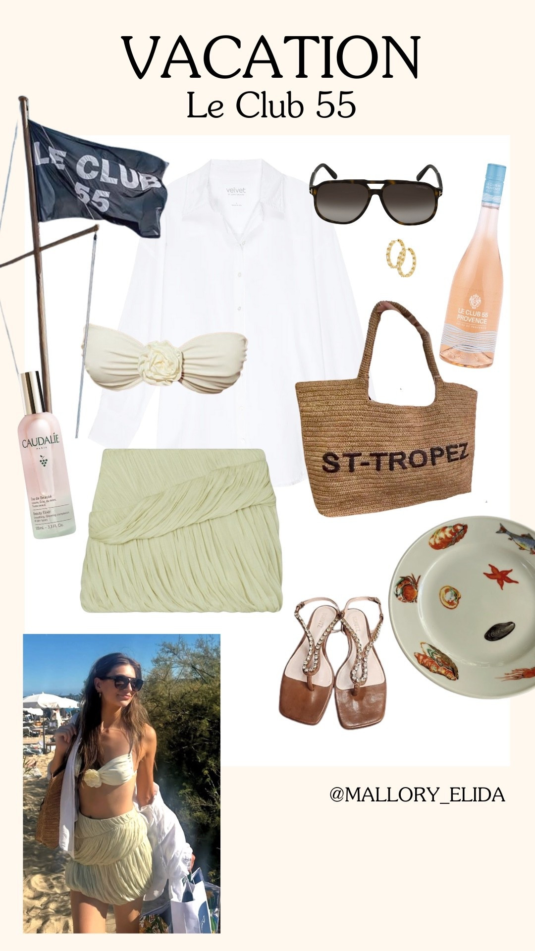 Insane skirt I can only find one online but it’s Tory Burch!

#LTKTravel #LTKStyleTip #LTKSwim