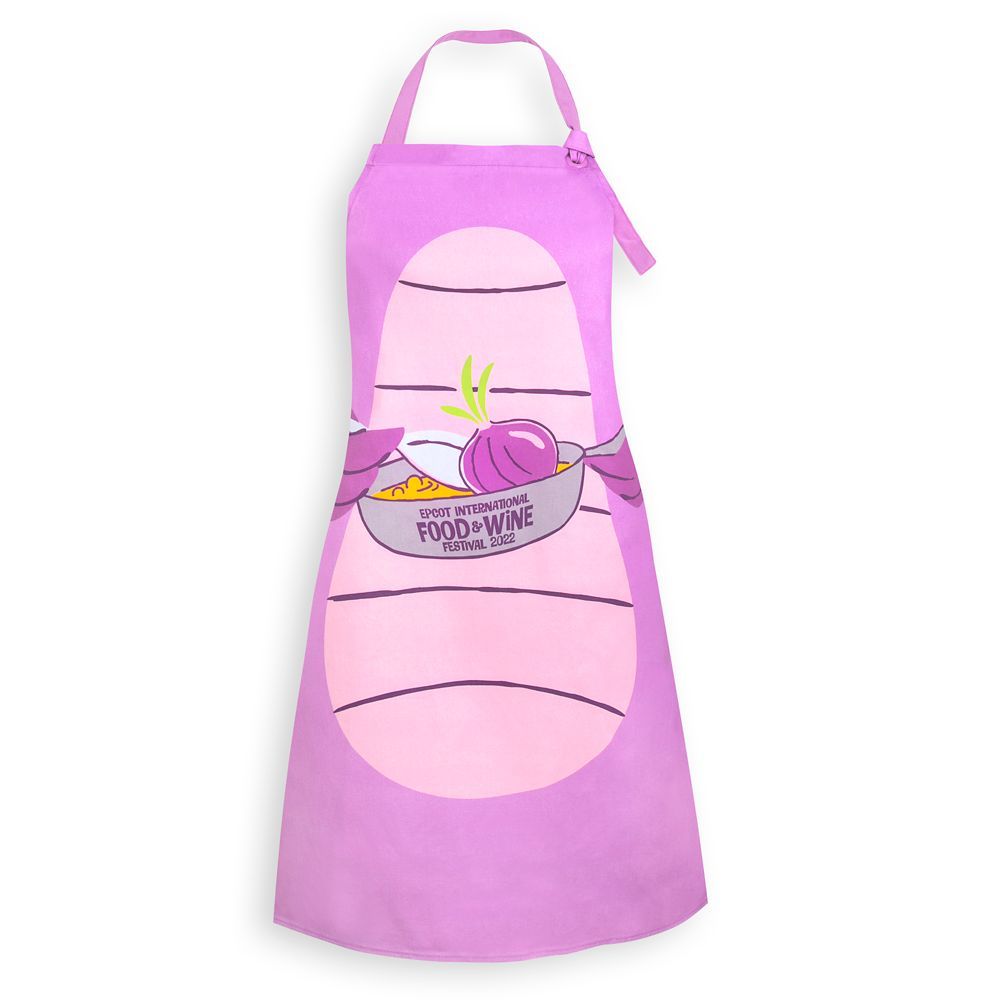 Figment Apron for Adults –  EPCOT International Food & Wine Festival 2022 | Disney Store